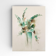 Kwiaty - akwarela formatu 32/24 cm