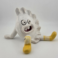 Figurka ceramiczna pieroga