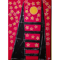 Obraz akrylowy na płótnie pt. Mordor