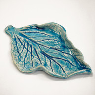 Bajkowy liść. Oryginalna patera