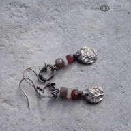 Polne skarby kolczyki