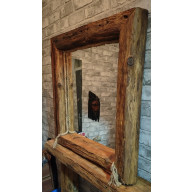 LUSTRO W RAMIE Z PONAD 100-LETNICH BELEK – SKOK ART MODEL: DUCH BELEK