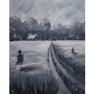 Obraz akrylowy na płótnie 50×40cm