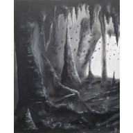 OBRAZ AKRYLOWY NA PŁÓTNIE 50×40CM