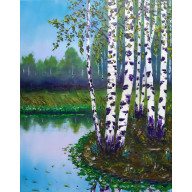 Obrazy olejne na płótnie 50×40cm