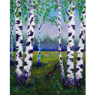 Obrazy olejne na płótnie 50×40cm