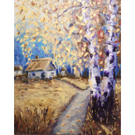 Obrazy olejne na płótnie 50×40cm