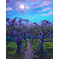 Obrazy olejne na płótnie 50×40cm