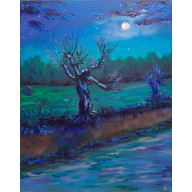 Obrazy olejne na płótnie 50×40cm