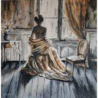 Kobieta przy oknie, nr 2