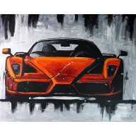 Czerwona legenda Enzo 100x80