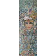 BINDI – ZNAK KROPKI, NA CZOLE