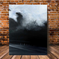 MORZE - OBRAZ AKRYLOWY 80/60 CM