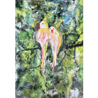 Akwarela Nierozlaczki