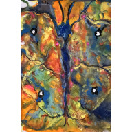 Efekt motyla 10 akwarela