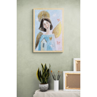 NAJWAŻNIEJSZE, GDZIE STOI TWÓJ DOM – GICLEE