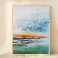 MORZE-AKWARELA 24/18 CM