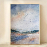 MORZE-AKWARELA 24/18 CM