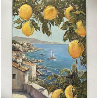 Sycylia, słońce, morze i cytryny