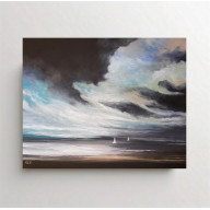 Morze-obraz akrylowy 40/50 cm