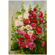 MALWY OBRAZ OLEJNY 50CM- 70 CM