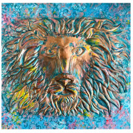 Obraz Akryl z Miedzią Strażnik Barw