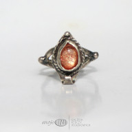 KAMIEŃ SŁONECZNY W SREBRZE