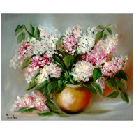 BZY MAJOWE OBRAZ OLEJNY 45CM-55CM