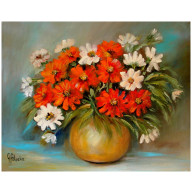 CYNIE OBRAZ OLEJNY 40CM-50CM