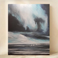 Morze - obraz akrylowy 60/50 cm