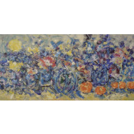 Kwiaty i motyle, i owoce