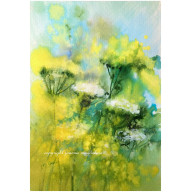 Znienacka - akwarela