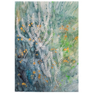 Akwarela A3. Rafa koralowa