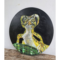 Szef na pokładzie! , 50x50x1cm