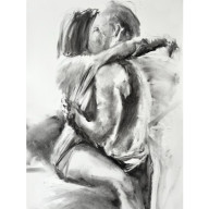 We Dwoje - Szkic 100x70