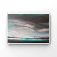 Morze - obraz akrylowy 100/70 cm