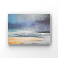 Morze- rysunek pastele