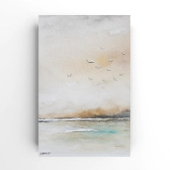 Morze- akwarela formatu A5