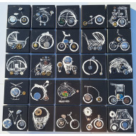 miniatury na koołach