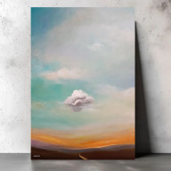 Tam zmierzam - obraz akrylowy 90/60 cm