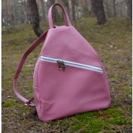 PLECAK RÓŻOWY KLARA