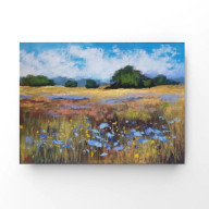 Pejzaż -rysunek pastele