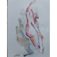 AKWARELA- NUDE