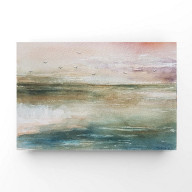 Morze - akwarela formatu A5