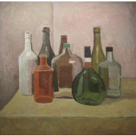 BUTELKI (KOMPOZYCJA W SZAROŚCIACH 2015)