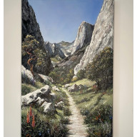 Malowniczy szlak w górach.