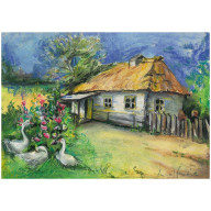 Wspomnienie lata... Sucha pastel