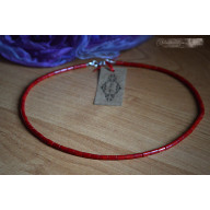 Koral naturalny Naszyjnik