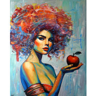 Zielone jabłuszko 80x100