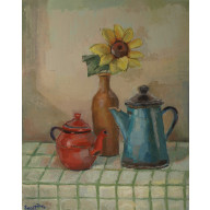 DZBANKI I SŁONECZNIK